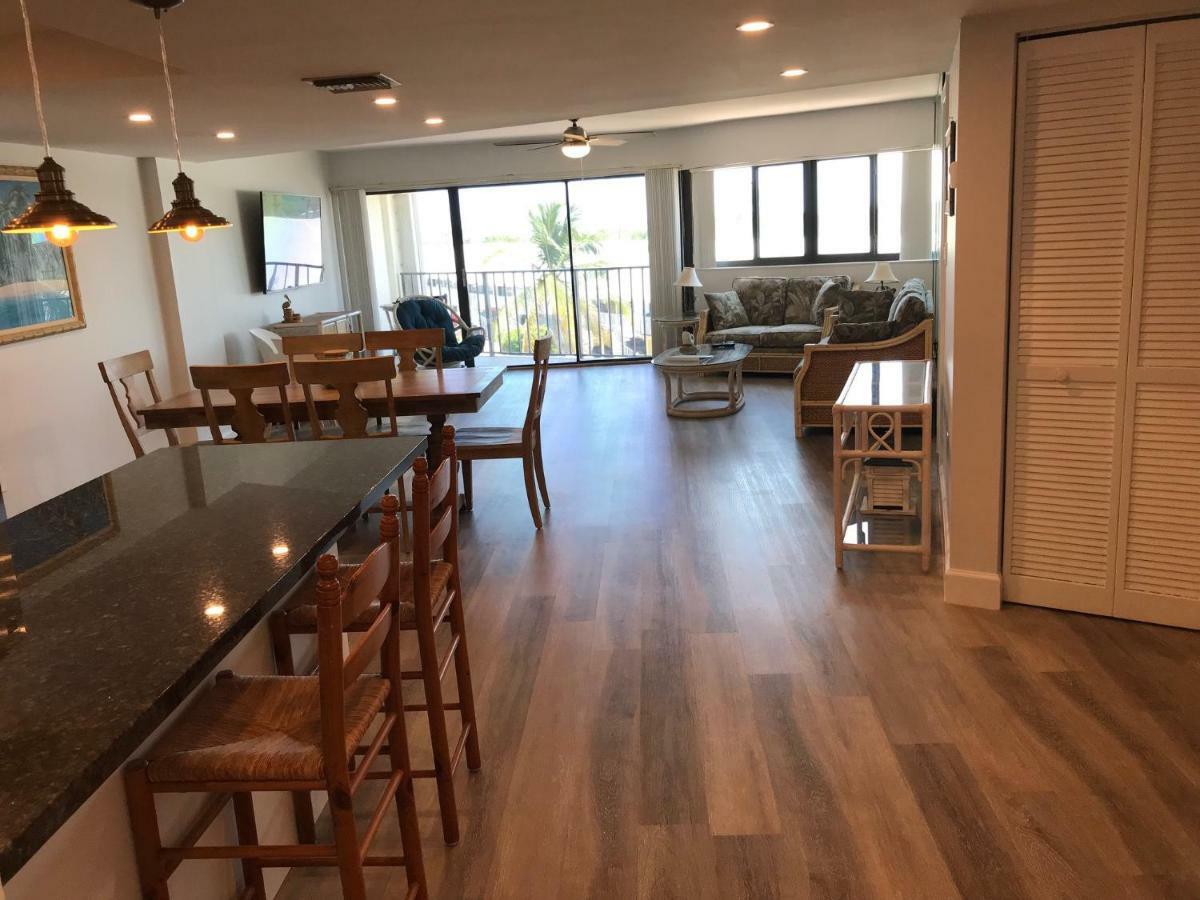 Licensed Mgr - Modern Oceanfront Condo! Beautiful Ocean Views! Beach Resort! 2 King Beds! Key Largo Luaran gambar