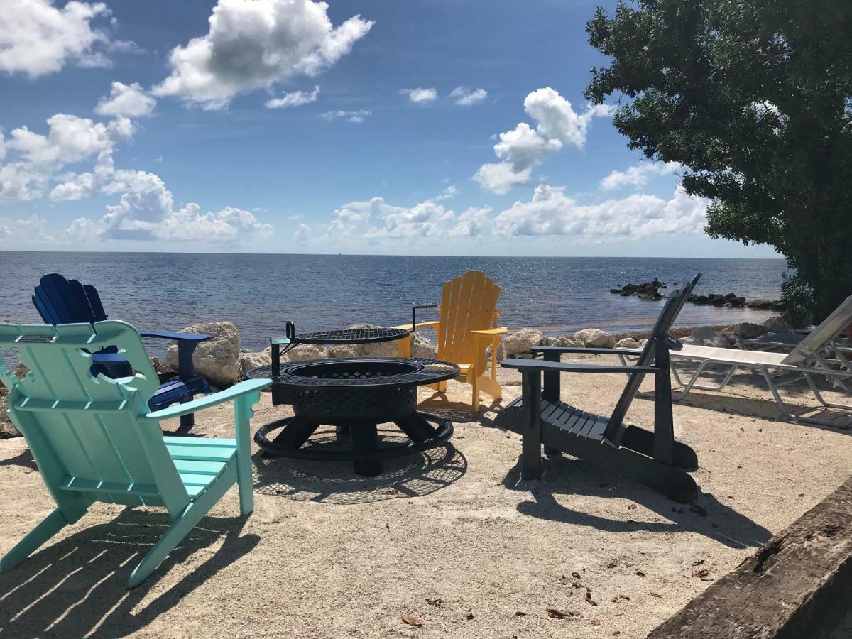 Licensed Mgr - Modern Oceanfront Condo! Beautiful Ocean Views! Beach Resort! 2 King Beds! Key Largo Luaran gambar