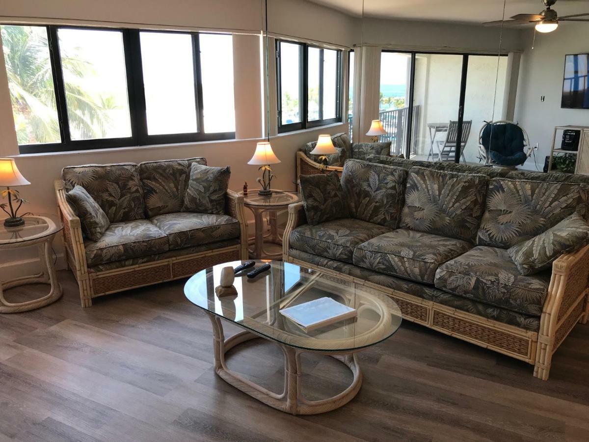 Licensed Mgr - Modern Oceanfront Condo! Beautiful Ocean Views! Beach Resort! 2 King Beds! Key Largo Luaran gambar