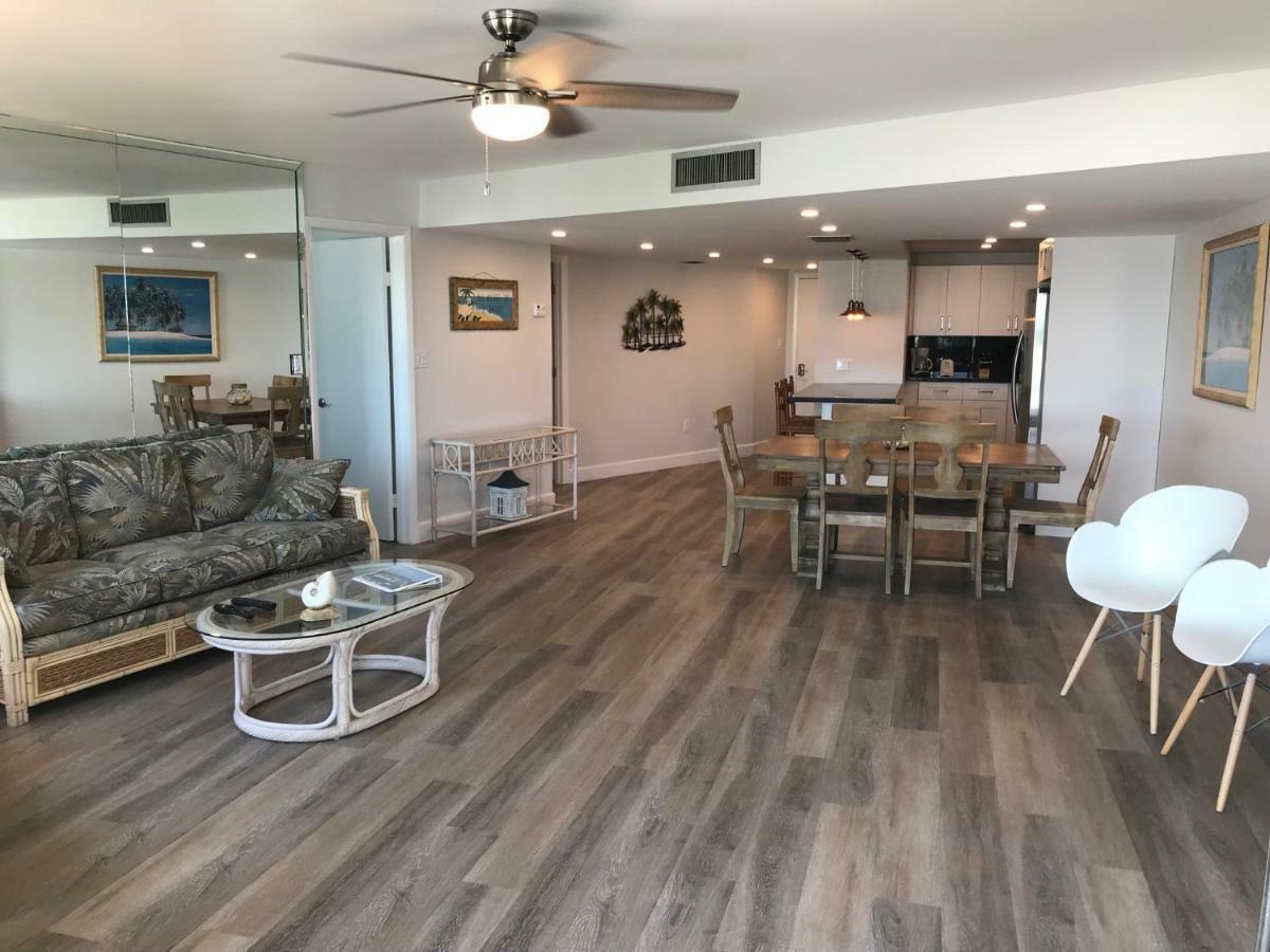Licensed Mgr - Modern Oceanfront Condo! Beautiful Ocean Views! Beach Resort! 2 King Beds! Key Largo Luaran gambar